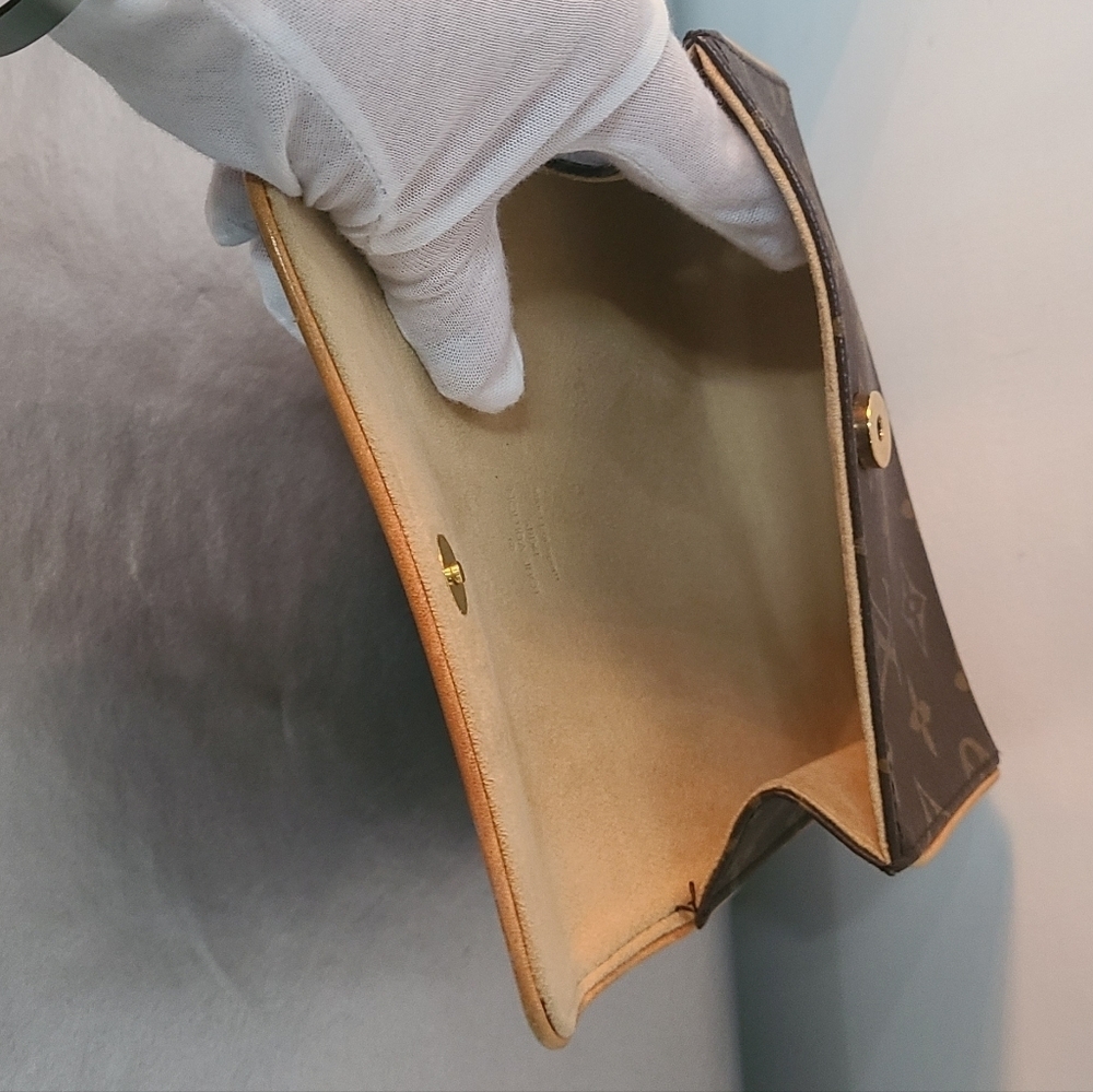 Louis Vuitton Monogram Pouchette Florentine Bum Bag - Picture 7 of 16